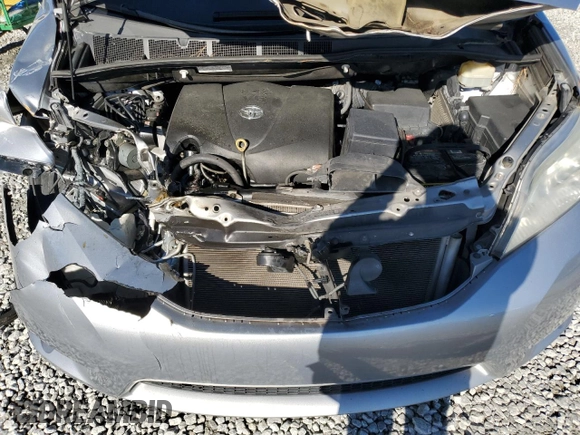 2017 Toyota Sienna LE Auto Access Seat с VIN 5TDKZ3DC1HS768261, выставлен на аукционе Copart как лот 49457495 с пробегом 154 535 миль миль и Списание • Salvage title. История ставок и продаж доступна на DreamBid. Изображение 12.