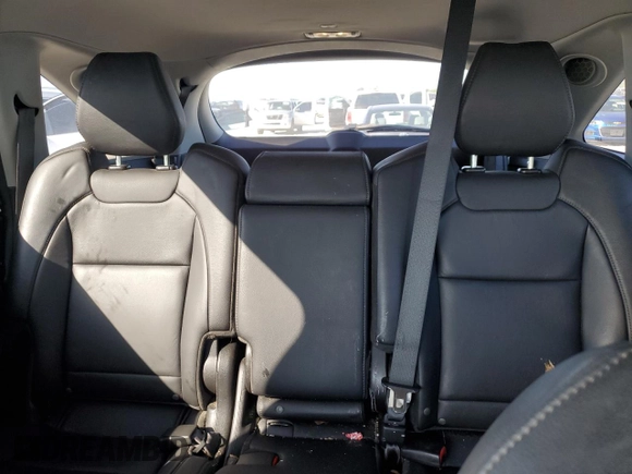 2017 Acura MDX Technology z VIN 5J8YD3H57HL001893, wystawiony jako Copart lot #53165555 z przebiegiem 90 779 mil mil oraz Szkoda całkowita • Salvage title. Historia ofert i sprzedaży dostępna na DreamBid. Obrazek 10.