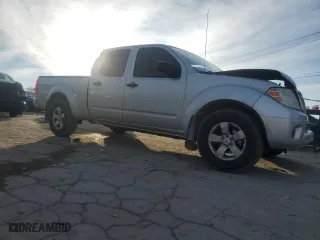 2012 Nissan Frontier SV with VIN 1N6AD0FV0CC400667, listed as a Copart auction lot 82463924 with 194,292 mi miles and Salvage Title. Bid and sale history available at carsss.com. Image 4.