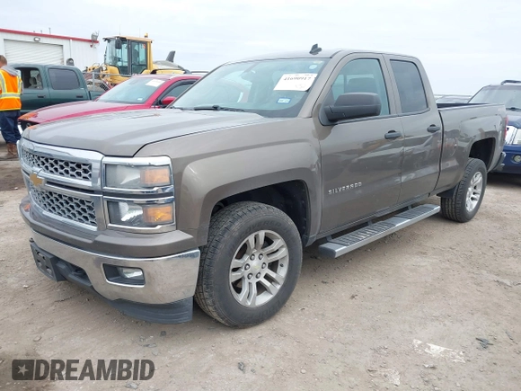 2014 Chevrolet Silverado 1500 LT with VIN 1GCVKREC8EZ139738, listed as a IAAI auction lot 41690917 with 137,519 mi miles. Bid and sale history available at carsss.com. Image 17.