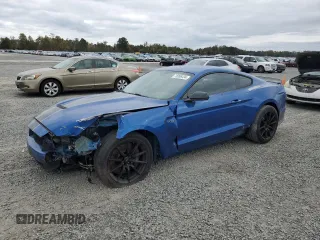 2017 Ford Mustang Shelby GT350 z VIN 1FA6P8JZ0H5521516, wystawiony jako Copart lot #78286434 z przebiegiem 108 661 mil mil oraz Szkody całkowita. Historia ofert i sprzedaży dostępna na DreamBid. Obrazek 1.