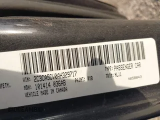 2010 Chrysler 300 Touring with VIN 2C3CA5CV0AH329717, listed as a IAAI auction lot 41785694 with 257,072 mi miles. Bid and sale history available at carsss.com. Image 9.