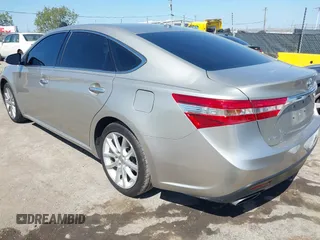 2014 Toyota Avalon Limited with VIN 4T1BK1EB5EU108760, listed as a IAAI auction lot 42148190 with 132,656 mi miles. Bid and sale history available at carsss.com. Image 3.