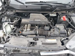 2017 Honda CR-V EX-L with VIN 7FARW1H85HE031980, listed as a IAAI auction lot 41629514 with 88,255 mi miles. Bid and sale history available at carsss.com. Image 10.