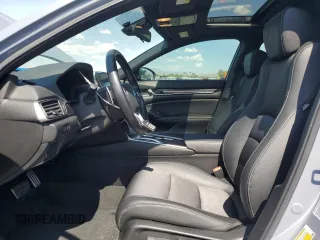 2021 Honda Accord Sport with VIN 1HGCV2F33MA002385, listed as a Copart auction lot 60171045 with 31,070 mi miles and Salvage title. Bid and sale history available at DreamBid. Image 7.