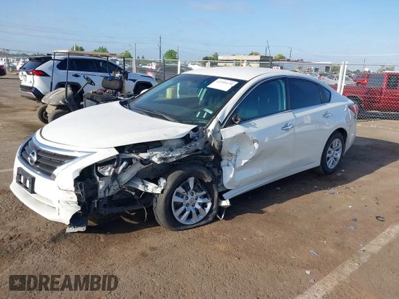 2015 Nissan Altima S with VIN 1N4AL3AP6FC413319, listed as a IAAI auction lot 42105139 with 100,356 mi miles and . Bid and sale history available at DreamBid. Image 6.