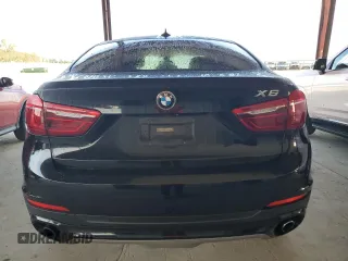 2016 BMW X6 sDrive35i with VIN 5UXKU0C5XG0F92586, listed as a Copart auction lot 76074884 with 110,416 mi miles and Salvage Title. Bid and sale history available at carsss.com. Image 6.