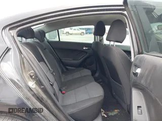 2016 Kia Forte LX with VIN KNAFX4A64G5499881, listed as a IAAI auction lot 42068921 with 122,596 mi miles. Bid and sale history available at carsss.com. Image 8.