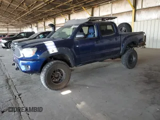 2015 Toyota Tacoma with VIN 5TFLU4EN9FX130520, listed as a Copart auction lot 64608385 with 144,395 mi miles and Clean title. Bid and sale history available at DreamBid. Image 1.