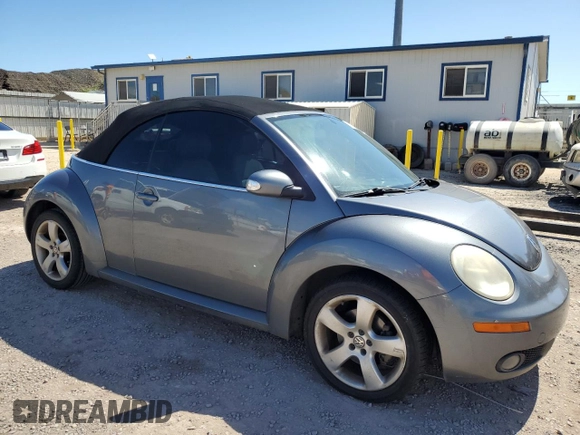 2006 Volkswagen Beetle with VIN 3VWSG31Y06M333795, listed as a Copart auction lot 70720904 with 172,430 mi miles and Salvage title. Bid and sale history available at DreamBid. Image 4.