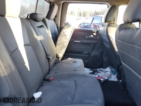 2014 Ram 2500 Laramie with VIN 3C6UR5FLXEG319647, listed as a Copart auction lot 46311295 with Not provided miles and Non repairable. Bid and sale history available at DreamBid. Image 10.