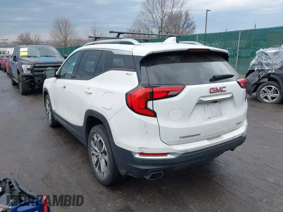 2020 GMC Terrain SLT с VIN 3GKALVEX2LL131196, выставлен на аукционе IAAI как лот 41651866 с пробегом 27 686 миль миль и . История ставок и продаж доступна на DreamBid. Изображение 3.
