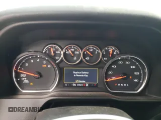 2020 Chevrolet Silverado 1500 LT Trail Boss with VIN 1GCPYFEL0LZ347891, listed as a Copart auction lot 79296634 with 43,824 mi miles and Salvage Title. Bid and sale history available at carsss.com. Image 9.