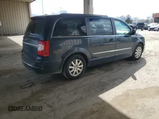 2013 Chrysler Town & Country Touring with VIN 2C4RC1BG1DR712303, listed as a Copart auction lot 53288865 with 176,921 mi miles and Salvage Title. Bid and sale history available at DreamBid. Image 3.