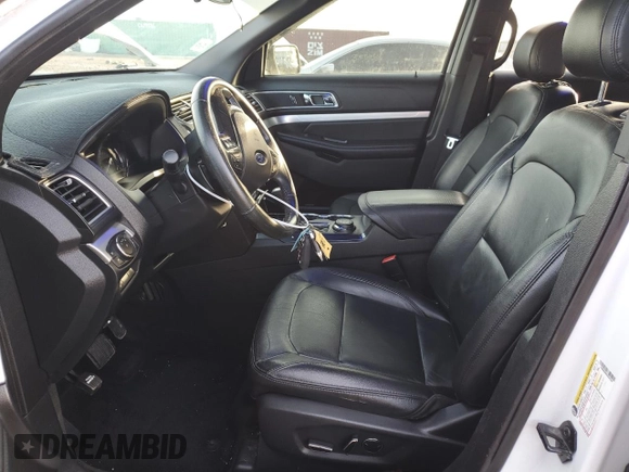 2016 Ford Explorer XLT with VIN 1FM5K8D80GGC95256, listed as a Copart auction lot 44363225 with 105,502 mi miles and Salvage Title. Bid and sale history available at carsss.com. Image 7.