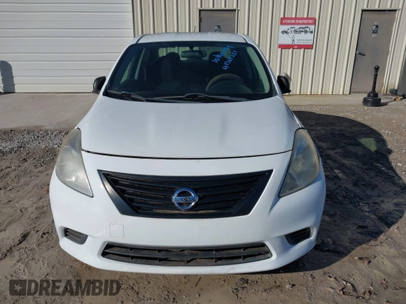2012 Nissan Versa SV with VIN 3N1CN7AP0CL866357, listed as a IAAI auction lot 41369259 with 188,829 mi miles. Bid and sale history available at carsss.com. Image 6.
