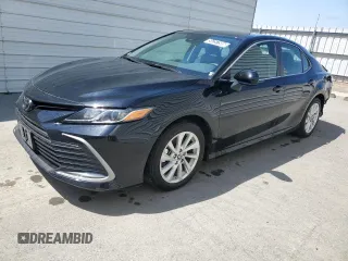 2024 Toyota Camry LE with VIN 4T1C11AK8RU904874, listed as a Copart auction lot 54257505 with 25,196 mi miles and Clean Title. Bid and sale history available at carsss.com. Image 1.