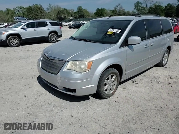 2010 Chrysler Town & Country Touring Plus with VIN 2A4RR8DX3AR352140, listed as a Copart auction lot 53345725 with 89,278 mi miles and Salvage Title. Bid and sale history available at DreamBid. Image 14.