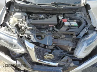2018 Nissan Rogue SV with VIN 5N1AT2MV9JC745208, listed as a Copart auction lot 54976985 with 101,352 mi miles and Salvage Title. Bid and sale history available at DreamBid. Image 12.