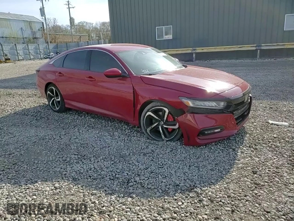 2019 Honda Accord Sport with VIN 1HGCV1F33KA145392, listed as a Copart auction lot 55300105 with 148,569 mi miles and Salvage Title. Bid and sale history available at DreamBid. Image 13.