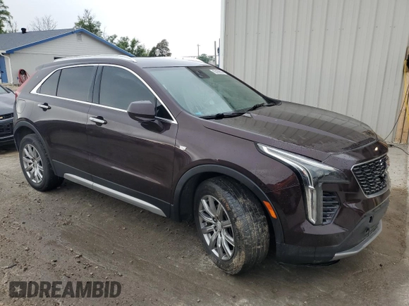 2020 Cadillac XT4 AWD Premium Luxury z VIN 1GYFZDR41LF025434, wystawiony jako Copart lot #55169805 z przebiegiem Nie podano mil oraz Szkoda całkowita • Salvage title. Historia ofert i sprzedaży dostępna na DreamBid. Obrazek 4.