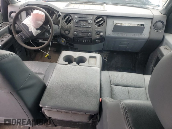 2016 Ford F-250 Lariat with VIN 1FT7W2B60GED37016, listed as a Copart auction lot 42134215 with Not Provided miles and Salvage Title. Bid and sale history available at DreamBid. Image 8.
