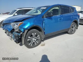 2018 Toyota RAV4 LE with VIN JTMZFREV8JJ181911, listed as a Copart auction lot 48602345 with 31,514 mi miles and Salvage Title. Bid and sale history available at carsss.com. Image 1.