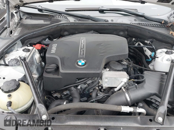 2015 BMW 5 Series 528i with VIN WBA5A5C59FD525158, listed as a IAAI auction lot 41698100 with 155,822 mi miles. Bid and sale history available at carsss.com. Image 10.