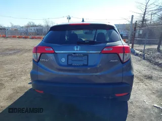 2022 Honda HR-V EX-L with VIN 3CZRU6H78NM731354, listed as a IAAI auction lot 41900197 with 63,729 mi miles. Bid and sale history available at carsss.com. Image 16.