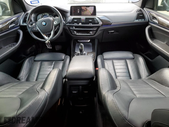 2019 BMW X3 sDrive30i with VIN 5UXTR7C58KLF29363, listed as a Copart auction lot 44456625 with 97,346 mi miles and Salvage Title. Bid and sale history available at carsss.com. Image 8.
