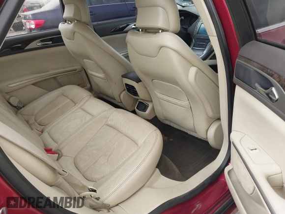 2013 Lincoln MKZ with VIN 3LN6L2J91DR803718, listed as a IAAI auction lot 41835352 with 169,670 mi miles. Bid and sale history available at carsss.com. Image 8.