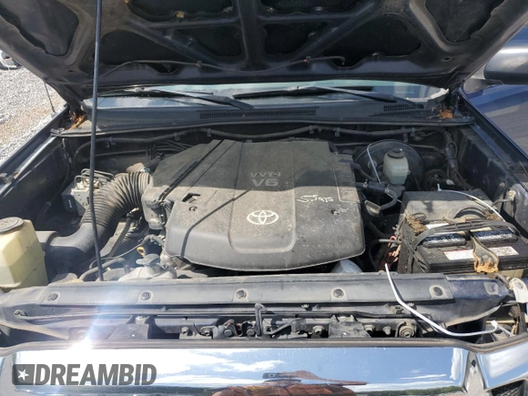 2007 Toyota Tacoma PreRunner with VIN 3TMJU62NX7M038489, listed as a Copart auction lot 53845245 with 263,485 mi miles and Salvage Title. Bid and sale history available at DreamBid. Image 11.