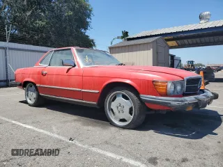 1979 Mercedes-Benz SL with VIN 10704412052399, listed as a Copart auction lot 63044135 with 162,284 mi miles and Salvage title. Bid and sale history available at DreamBid. Image 4.