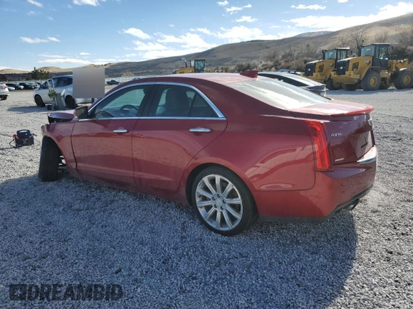 2017 Cadillac ATS Luxury AWD z VIN 1G6AH5RX7H0166072, wystawiony jako Copart lot #44655255 z przebiegiem 133 590 mil mil oraz Szkoda całkowita • Salvage title. Historia ofert i sprzedaży dostępna na DreamBid. Obrazek 2.