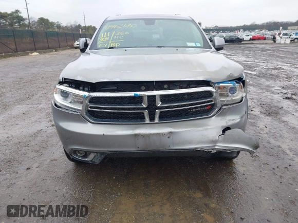 2014 Dodge Durango Limited with VIN 1C4SDJDTXEC286906, listed as a IAAI auction lot 41962120 with 111,309 mi miles and . Bid and sale history available at DreamBid. Image 6.