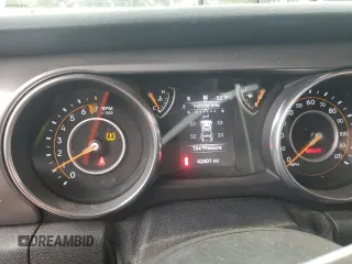 2021 Jeep Wrangler Sport with VIN 1C4GJXAG8MW788027, listed as a Copart auction lot 85940584 with 42,401 mi miles and Salvage Title. Bid and sale history available at DreamBid. Image 9.