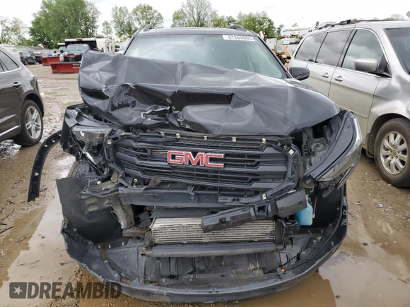 2019 GMC Terrain SLE with VIN 3GKALTEX0KL267961, listed as a Copart auction lot 57269865 with 162,749 mi miles and Clean title. Bid and sale history available at DreamBid. Image 5.
