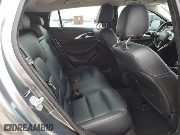 2017 Infiniti QX30 Luxury with VIN SJKCH5CR3HA030285, listed as a Copart auction lot 71779244 with 74,646 mi miles and Salvage Title. Bid and sale history available at carsss.com. Image 11.