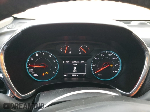 2018 Chevrolet Equinox LT with VIN 3GNAXJEV2JL131520, listed as a Copart auction lot 49121335 with 109,356 mi miles and Clean Title. Bid and sale history available at carsss.com. Image 9.