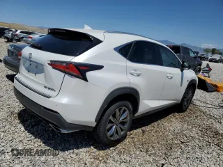 2015 Lexus NX 200t with VIN JTJBARBZ4F2023815, listed as a Copart auction lot 58347745 with 129,527 mi miles and Salvage title. Bid and sale history available at DreamBid. Image 3.
