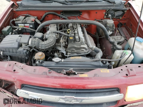 2000 Chevrolet Tracker z VIN 2CNBE13C4Y6944341, wystawiony jako Copart lot #81930714 z przebiegiem 109 501 mil mil oraz Szkoda całkowita • Salvage title. Historia ofert i sprzedaży dostępna na DreamBid. Obrazek 11.