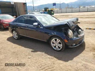 2008 Mercedes-Benz C 300 Sport z VIN WDDGF81X88F105052, wystawiony jako Copart lot #64132505 z przebiegiem 112 533 mil mil oraz Szkoda całkowita • Salvage title. Historia ofert i sprzedaży dostępna na DreamBid. Obrazek 4.