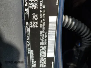 2013 Volvo S60 T5 Premier with VIN YV1612FS5D1218067, listed as a Copart auction lot 46903005 with 61,668 mi miles and Salvage title. Bid and sale history available at DreamBid. Image 12.