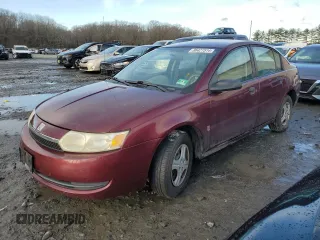 2003 Saturn ION ION 1 z VIN 1G8AG52F63Z172171, wystawiony jako Copart lot #86427514 z przebiegiem 105 735 mil mil oraz Czysty tytuł • Clean title. Historia ofert i sprzedaży dostępna na DreamBid. Obrazek 1.