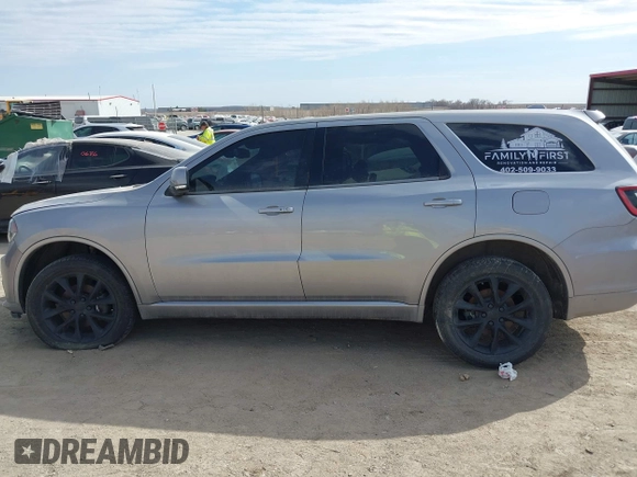 2015 Dodge Durango Limited with VIN 1C4RDJDG1FC801858, listed as a IAAI auction lot 41902600 with 101,148 mi miles. Bid and sale history available at carsss.com. Image 15.