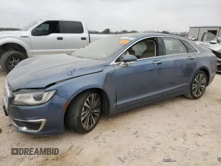2018 Lincoln MKZ Reserve with VIN 3LN6L5E90JR615926, listed as a Copart auction lot 44425065 with 54,650 mi miles and Salvage Title. Bid and sale history available at carsss.com. Image 1.