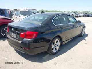 2011 BMW 5 Series 528i with VIN WBAFR1C53BC748964, listed as a IAAI auction lot 41914066 with 134,428 mi miles and . Bid and sale history available at carsss.com. Image 4.