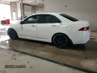 2004 Acura TSX z VIN JH4CL96894C011250, wystawiony jako Copart lot #59692385 z przebiegiem 163 507 mil mil oraz Szkoda całkowita • Salvage title. Historia ofert i sprzedaży dostępna na DreamBid. Obrazek 2.