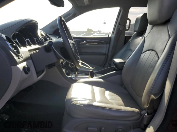 2017 Buick Enclave Leather with VIN 5GAKRBKDXHJ264392, listed as a Copart auction lot 51998025 with 181,689 mi miles and Salvage Title. Bid and sale history available at DreamBid. Image 7.