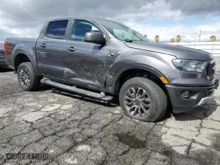 2019 Ford Ranger XL with VIN 1FTER4FH5KLA17734, listed as a Copart auction lot 47875095 with 63,525 mi miles and Salvage Title. Bid and sale history available at carsss.com. Image 4.